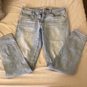 Womens American Eagle Jeggings Size 8
